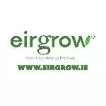 Eirgrow TM Logo White JPG with website address